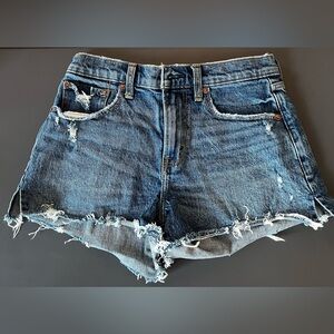Abercrombie Curve Love The Mom Short Midrise